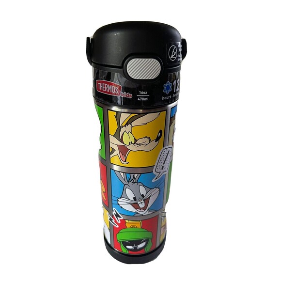 Thermos Other - Thermos Funtainer Looney Tunes 16 oz Bugs Bunny Porky Pig New